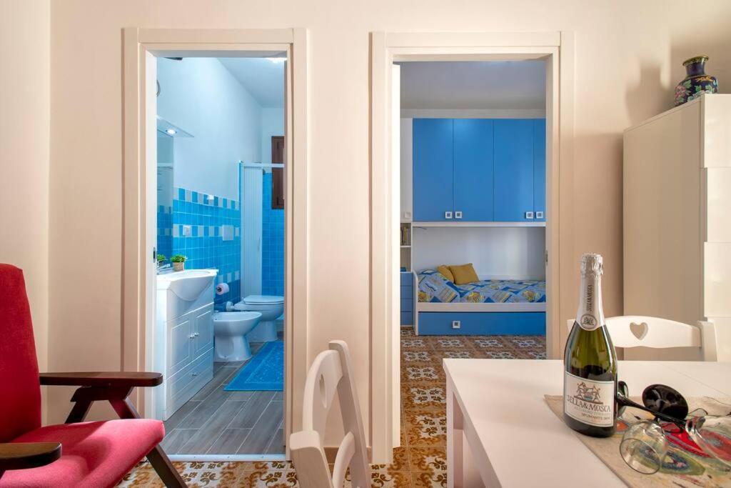 Casa Vacanze 100 Metri Dal Mare อาลเกโร ภายนอก รูปภาพ